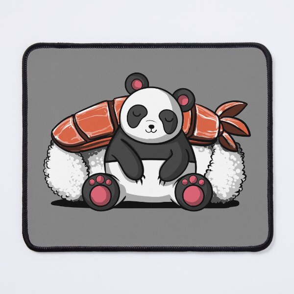 Item preview, Panda Bear Sushi designed and sold by underheaven.