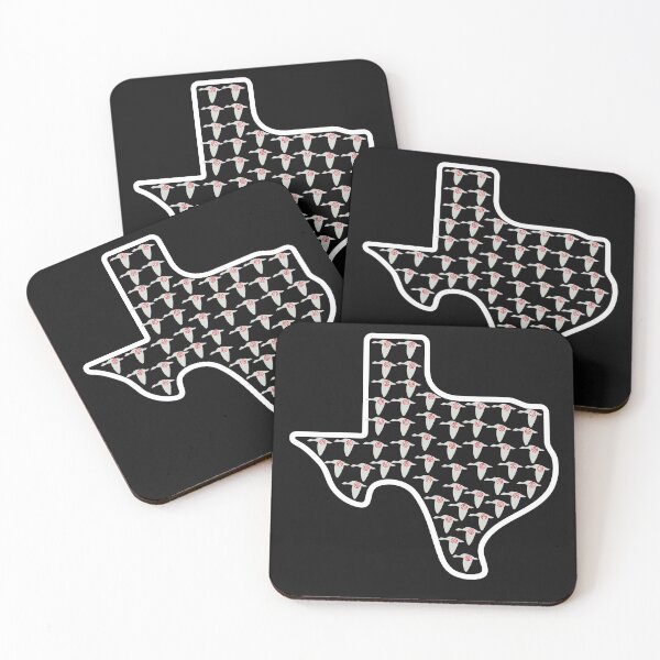 Item preview, Texas Hunting Duck Hunting Texas Map for Duck Hunters designed and sold by Click-Like.