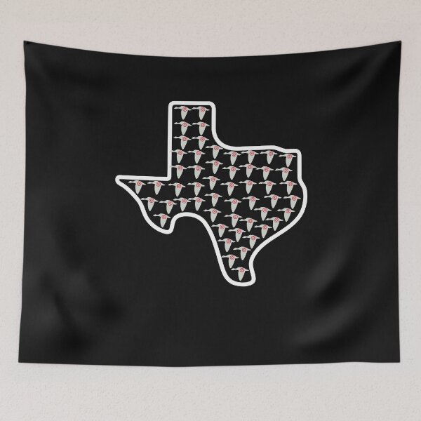 Item preview, Texas Hunting Duck Hunting Texas Map for Duck Hunters designed and sold by Click-Like.