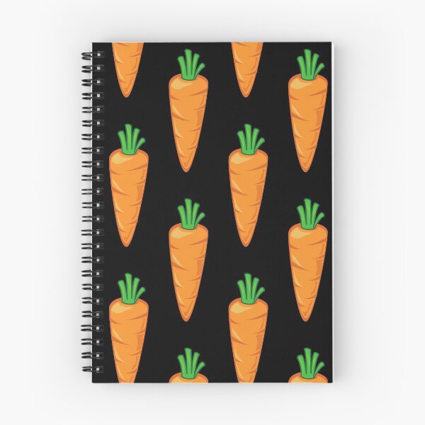 Item preview, Cute Carrot Pattern designed and sold by yousseftalat2.