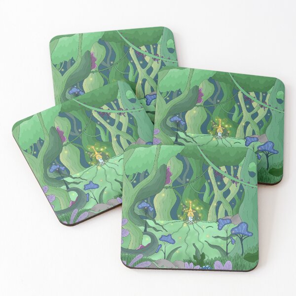 Item preview, Whispering Woods Drawing designed and sold by random-mica-art.
