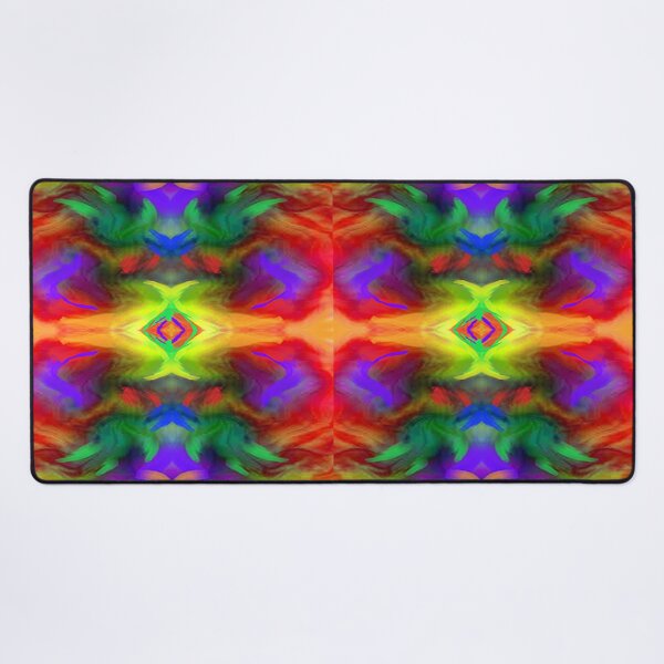 Artikelvorschau, VIBRANT ABSTRACTO, farbenfrohe Abstraktion, psychedelische Arte Abstracto, abstraktes Kunstdesign entworfen und verkauft von Adri Barnard.