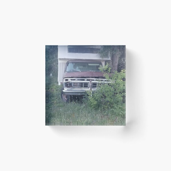 Item preview, Abandoned Camper in the woods  designed and sold by Dreamingnewfie.