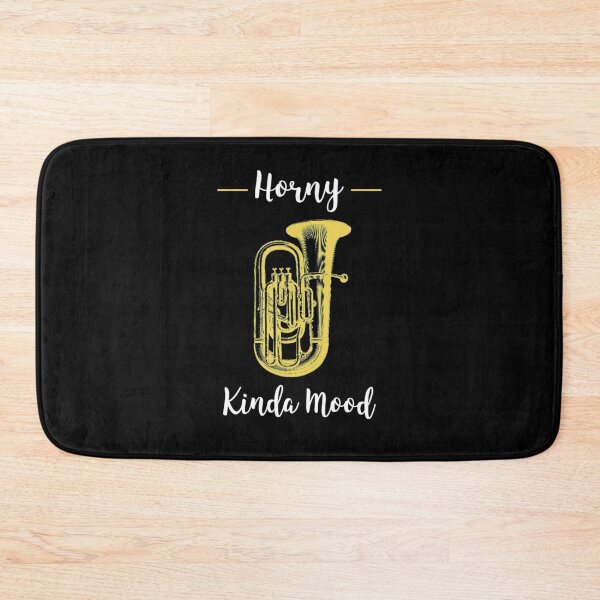 Item preview, Horny Kinda Mood - Baritone Horn designed and sold by Monique Prince.