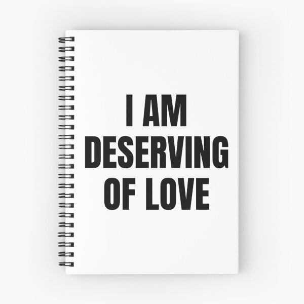 Item preview, I AM DESERVING OF LOVE designed and sold by iamxxx.