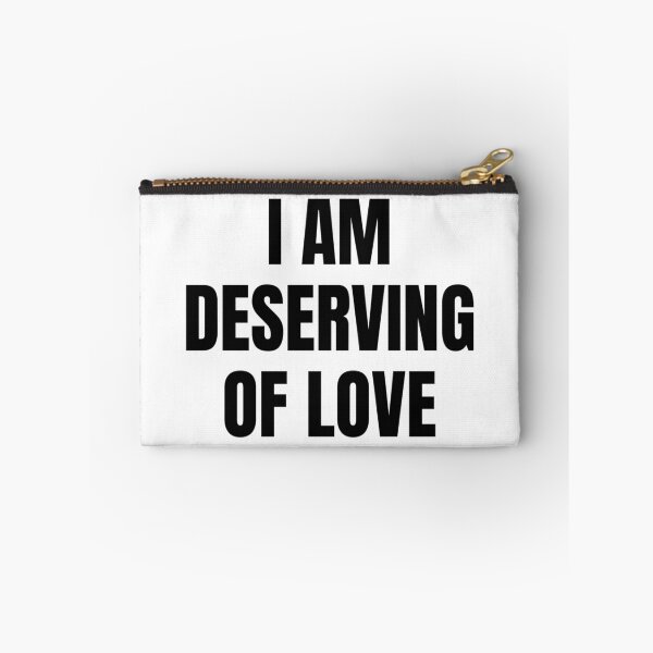 Item preview, I AM DESERVING OF LOVE designed and sold by iamxxx.