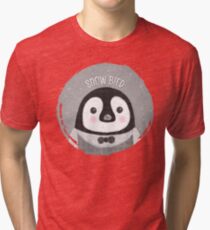 Schneevogel Vintage T-Shirt