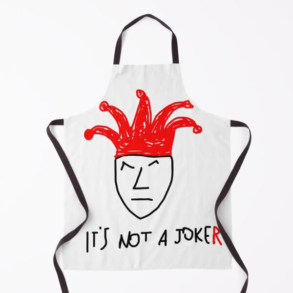 Item preview, It’ not a joke(r) designed and sold by GudNius.