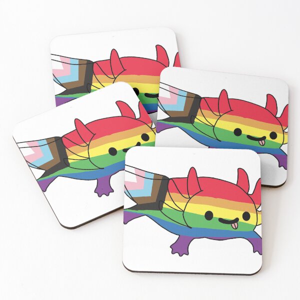 Item preview, Pride Axolotl designed and sold by missjupiter2021.