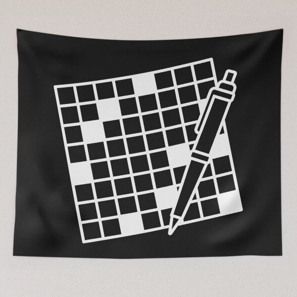 Item preview, Crossword Solver designed and sold by Aleksa Adamovic.