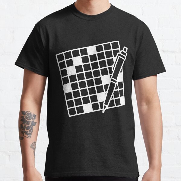 Crossword Clue T-Shirts for Sale