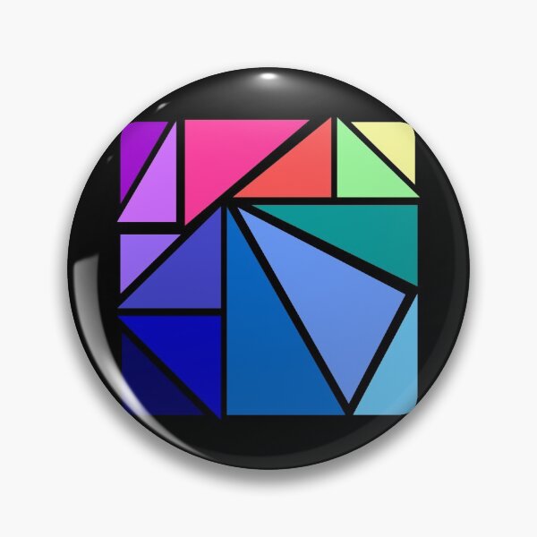 Item preview, RAINBOW MOSAIC designed and sold by JeeJee9377.