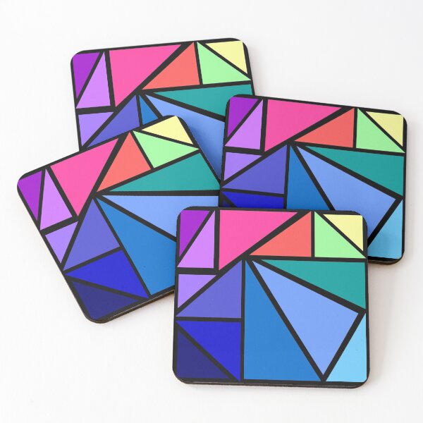 Item preview, RAINBOW MOSAIC designed and sold by JeeJee9377.