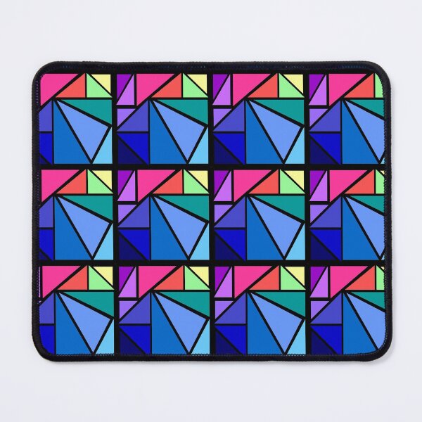 Item preview, RAINBOW MOSAIC designed and sold by JeeJee9377.