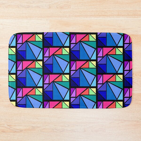 Item preview, RAINBOW MOSAIC designed and sold by JeeJee9377.
