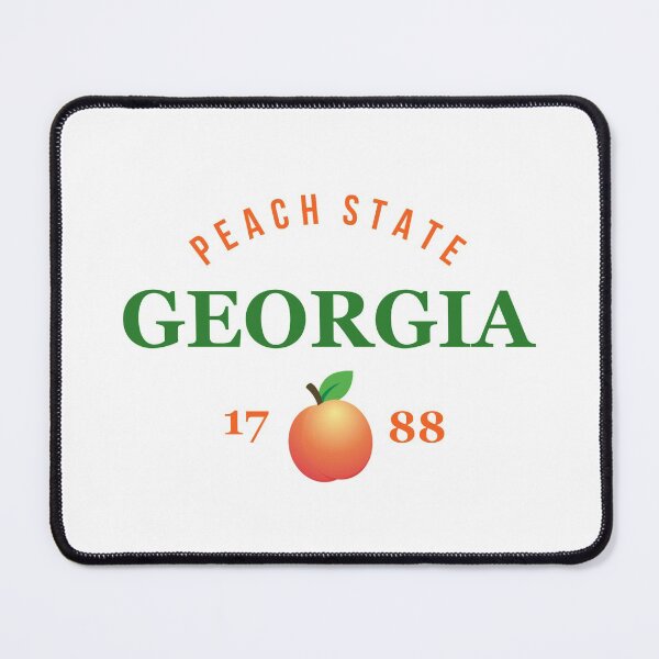 Item preview, Georgia Pride Flag Native Home Peaches Peach State designed and sold by The Junto Shop.