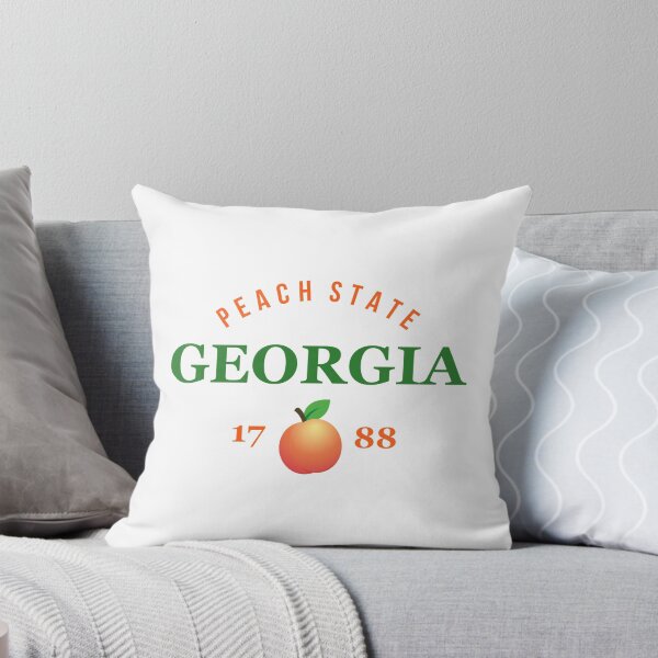 Item preview, Georgia Pride Flag Native Home Peaches Peach State  designed and sold by The Junto Shop.