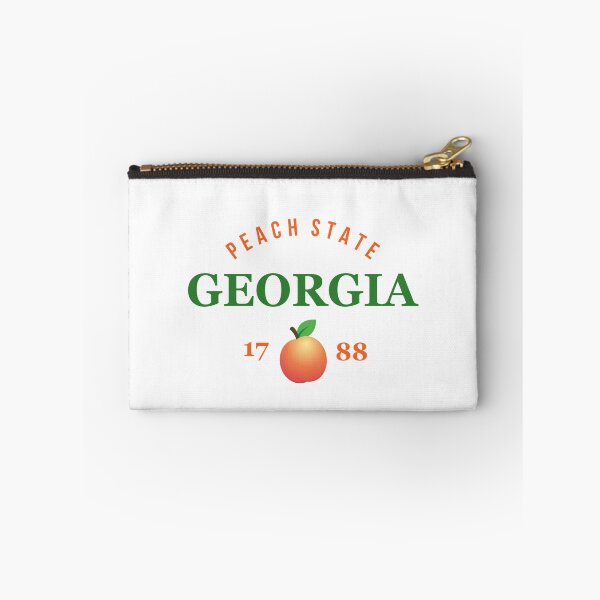 Item preview, Georgia Pride Flag Native Home Peaches Peach State  designed and sold by The Junto Shop.
