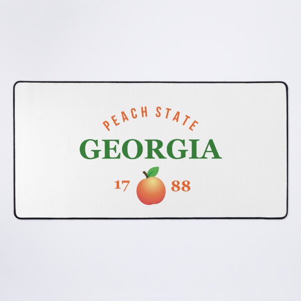 Item preview, Georgia Pride Flag Native Home Peaches Peach State designed and sold by The Junto Shop.