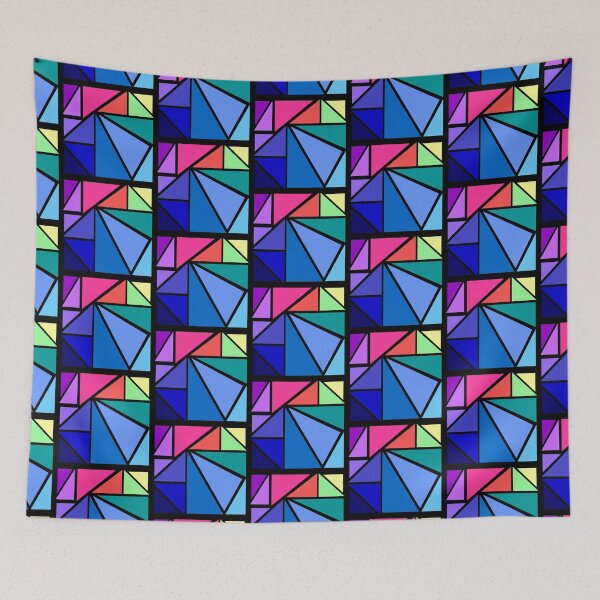 Item preview, RAINBOW MOSAIC designed and sold by JeeJee9377.