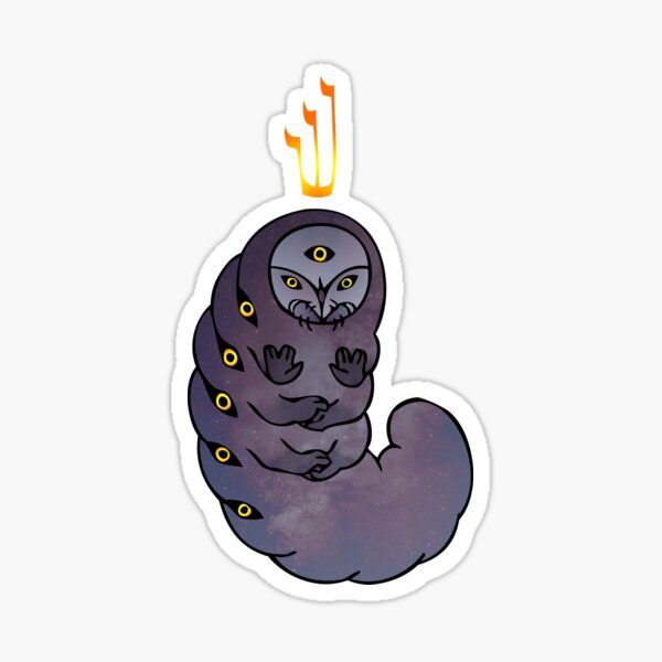 Shamir Worm Sticker