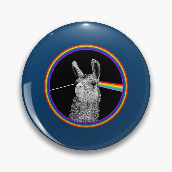 Item preview, Llama side of the moon designed and sold by ChrisCutsDesign.