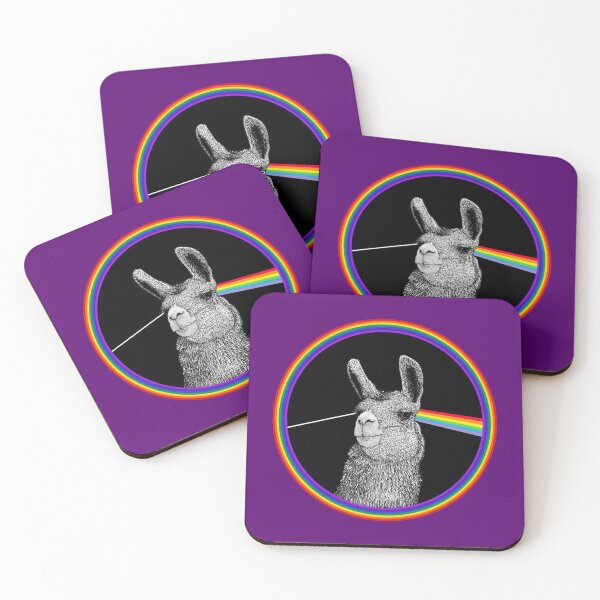 Item preview, Llama side of the moon designed and sold by ChrisCutsDesign.