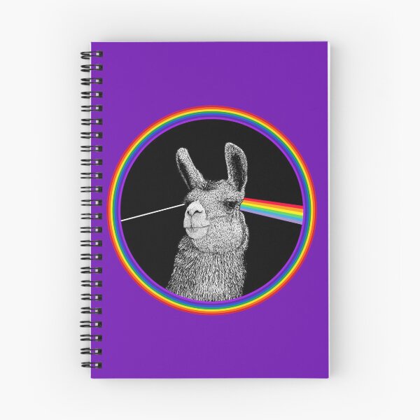 Item preview, Llama side of the moon designed and sold by ChrisCutsDesign.
