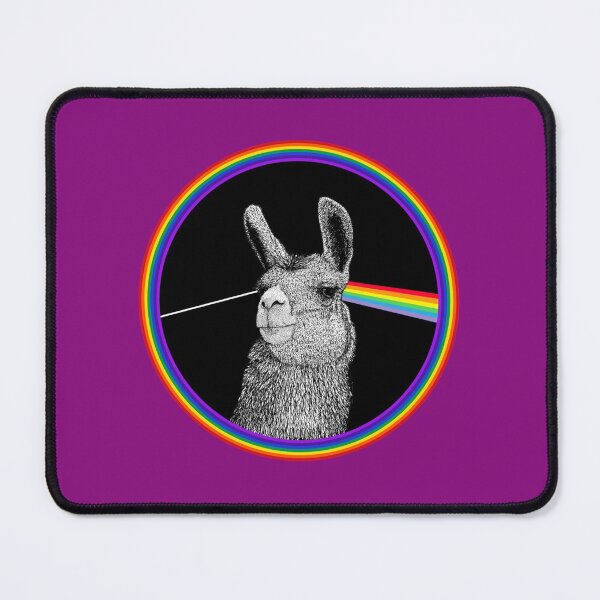 Item preview, Llama side of the moon designed and sold by ChrisCutsDesign.