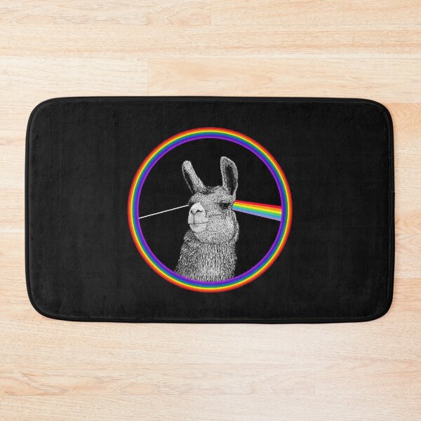 Item preview, Llama side of the moon designed and sold by ChrisCutsDesign.