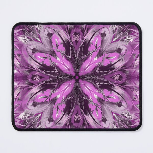 Item preview, Pink Purple Amethyst pattern designed and sold by ImpPrintsArt.