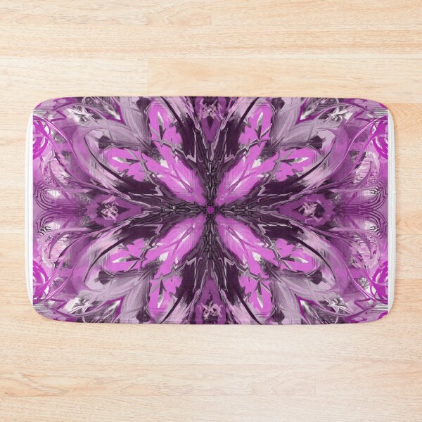 Item preview, Pink Purple Amethyst pattern designed and sold by ImpPrintsArt.