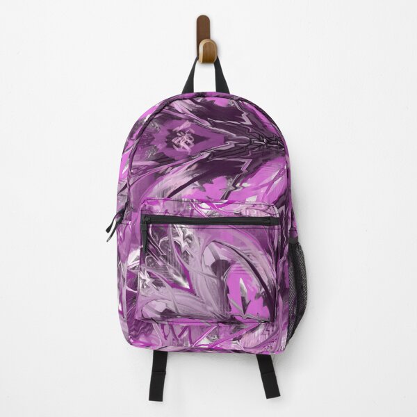 Item preview, Pink Purple Amethyst pattern designed and sold by ImpPrintsArt.