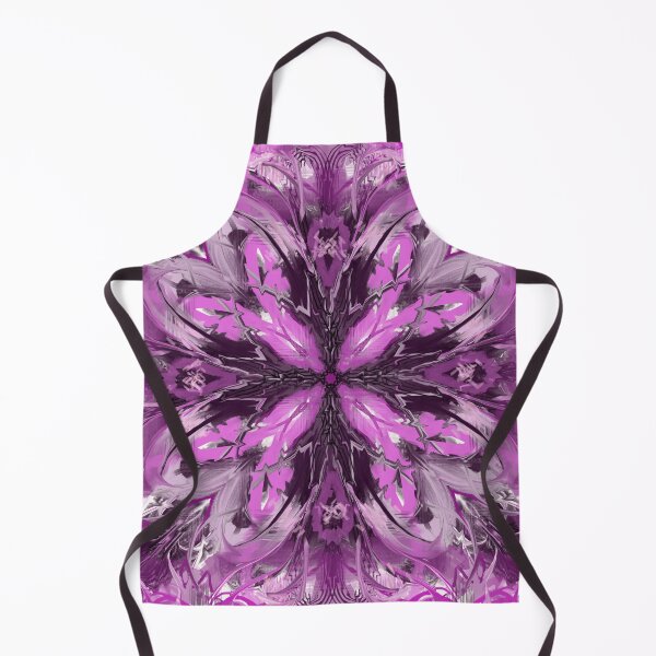 Item preview, Pink Purple Amethyst pattern designed and sold by ImpPrintsArt.