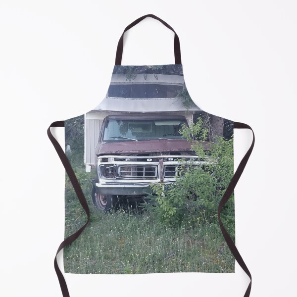 Item preview, Abandoned Camper in the woods designed and sold by Dreamingnewfie.