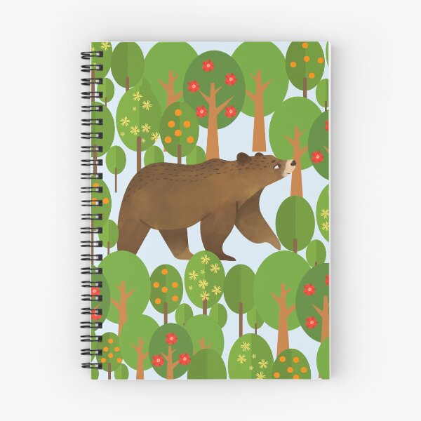 Item preview, Bear In The Jungle designed and sold by Pearl-Island.