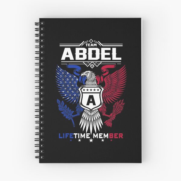Item preview, Abdel Name T Shirt - Abdel Eagle Lifetime Member Gift Item Tee designed and sold by jennynicho.