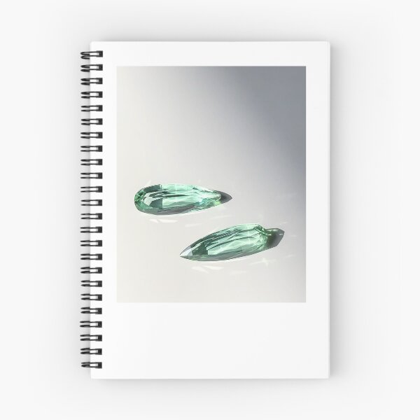 Item preview, mint green tourmaline gemstones designed and sold by QueenofCarbon.