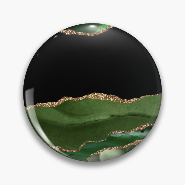 Item preview, Green & Gold Agate Texture 16 designed and sold by Bridax.