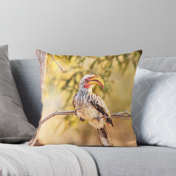 Item preview, Yellow hornbill designed and sold by Liesl Kustermann.