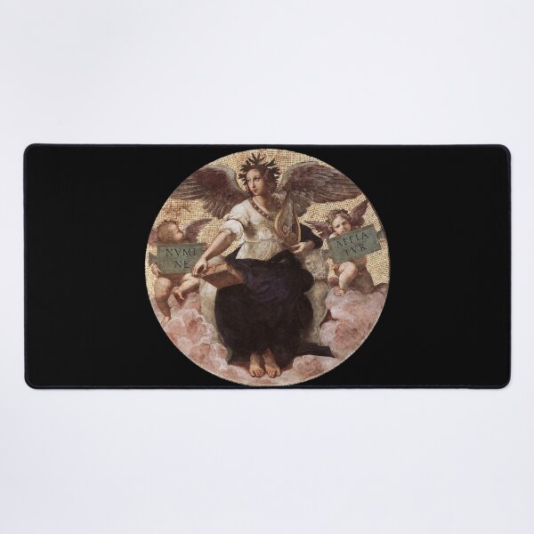 Item preview, ALLEGORY OF THE POETRY Raffaello Sanzio designed and sold by BulganLumini.