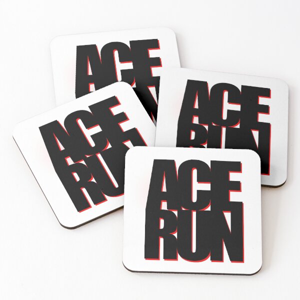 Artikelvorschau, Ace Run Back beleuchtete rote angehobene Buchstaben entworfen und verkauft von DiscGolfArt.