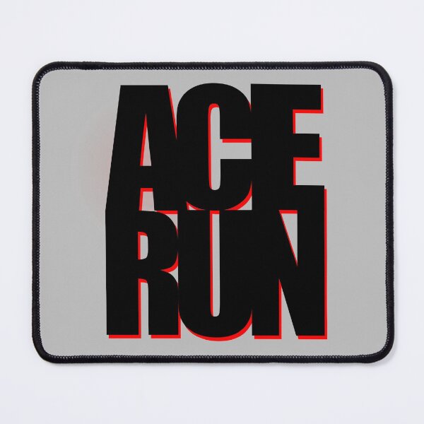 Item preview, Ace Run Back Lit Red Lifted Letters designed and sold by DiscGolfArt.