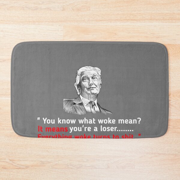 Item preview, Funny Trump "Everything Woke Turns to Shit." DJT designed and sold by SarahMohanad.