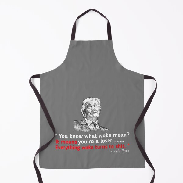 Item preview, Funny Trump "Everything Woke Turns to Shit." DJT designed and sold by SarahMohanad.