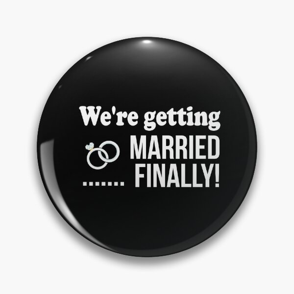 Item preview, We're getting married finally designed and sold by yusufdehbi.