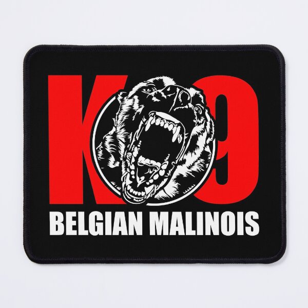 Item preview, K9 Belgian Malinois Maligator designed and sold by dogarts.