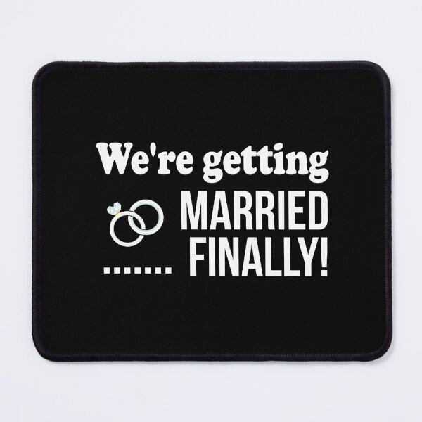 Item preview, We're getting married finally designed and sold by yusufdehbi.