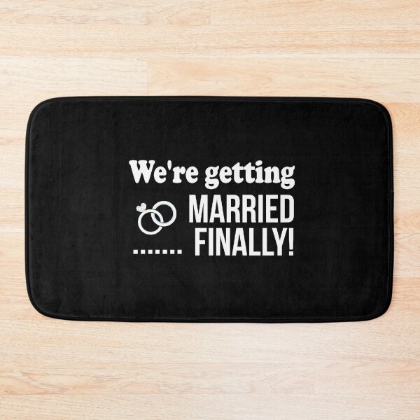 Item preview, We're getting married finally designed and sold by yusufdehbi.