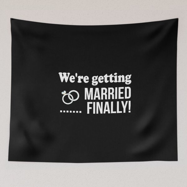 Item preview, We're getting married finally designed and sold by yusufdehbi.